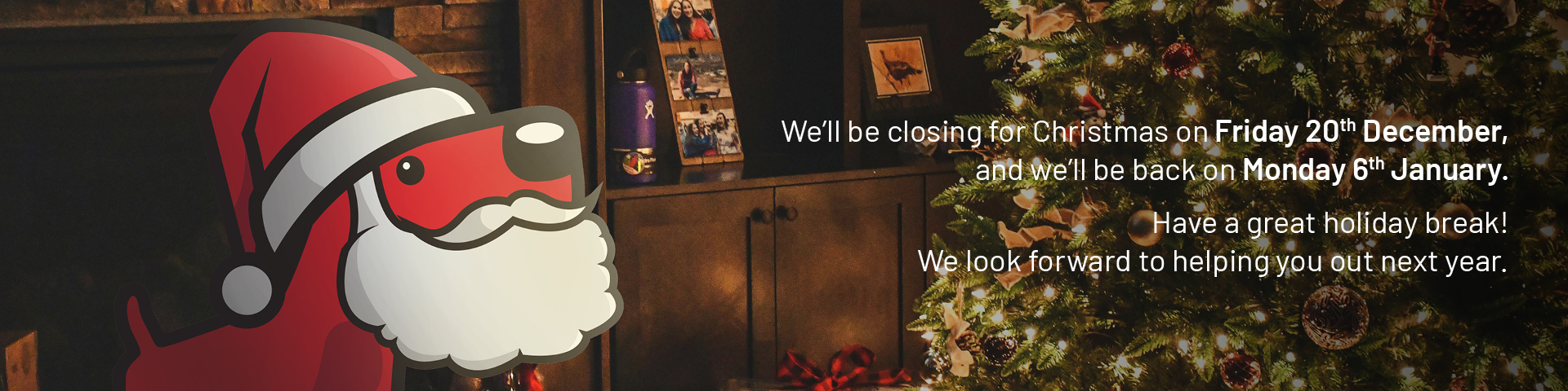 Christmas Closing 2024